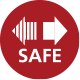 ORANIER Technologien: ORANIER Safe-Verschlusssystem raumluftunabhängiger Betrieb