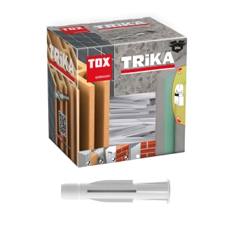 TOX Allzeckdübel TRIKA 14x75 mm, Verpackungsgröße: 20 Sück (Karton)