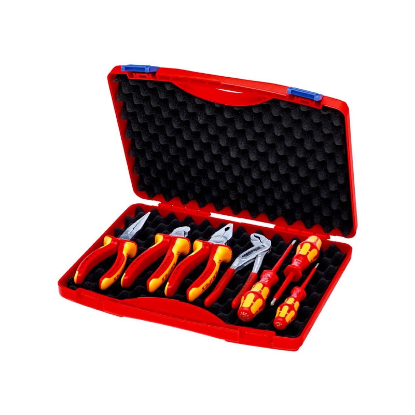 Werkzeug-Box RED Elektro Set 2