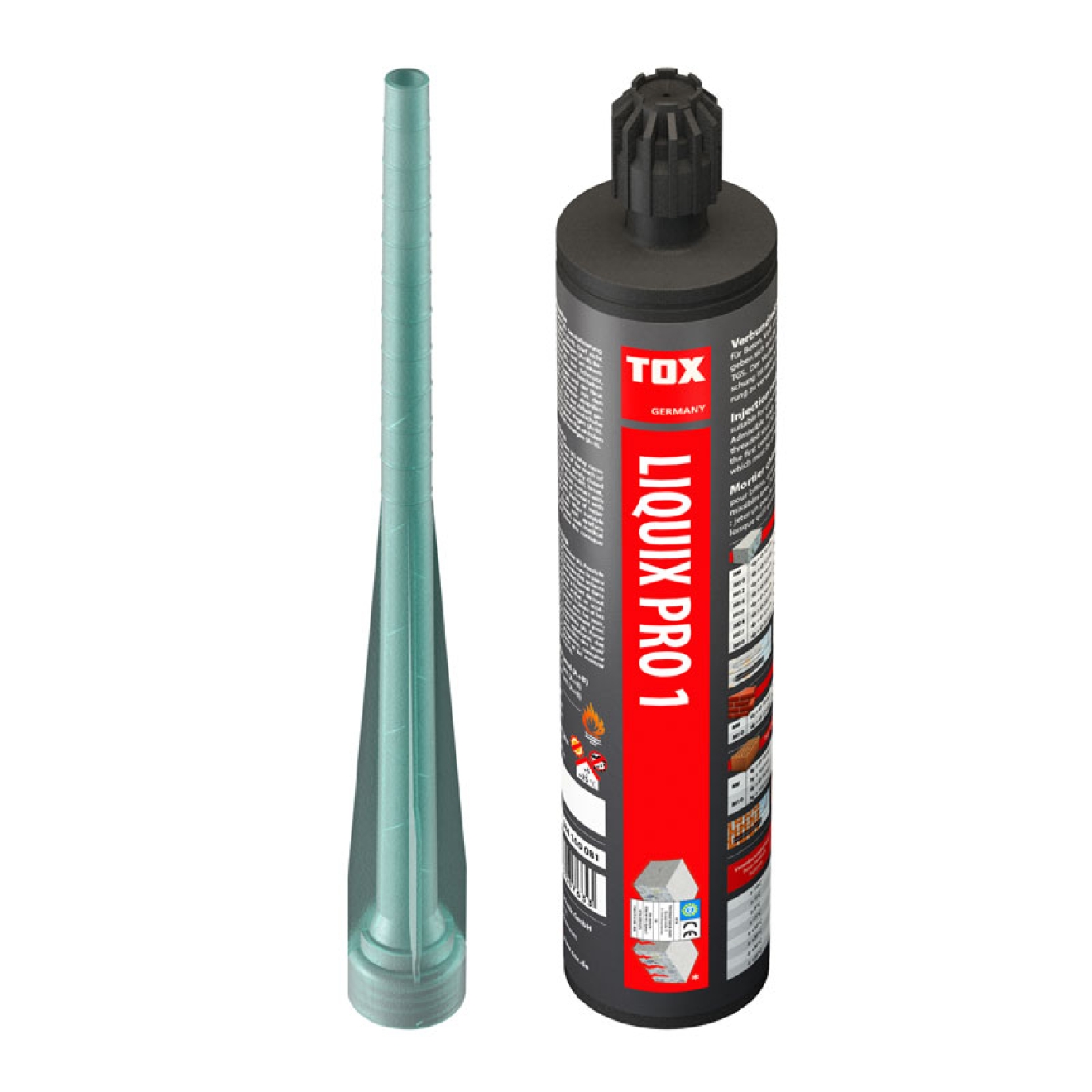 TOX Verbundmörtel Liquix Pro 1 styrolfrei 280 ml