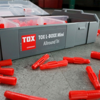 TOX L-Boxx Mini Allround Tri Sortiment 266 tlg.